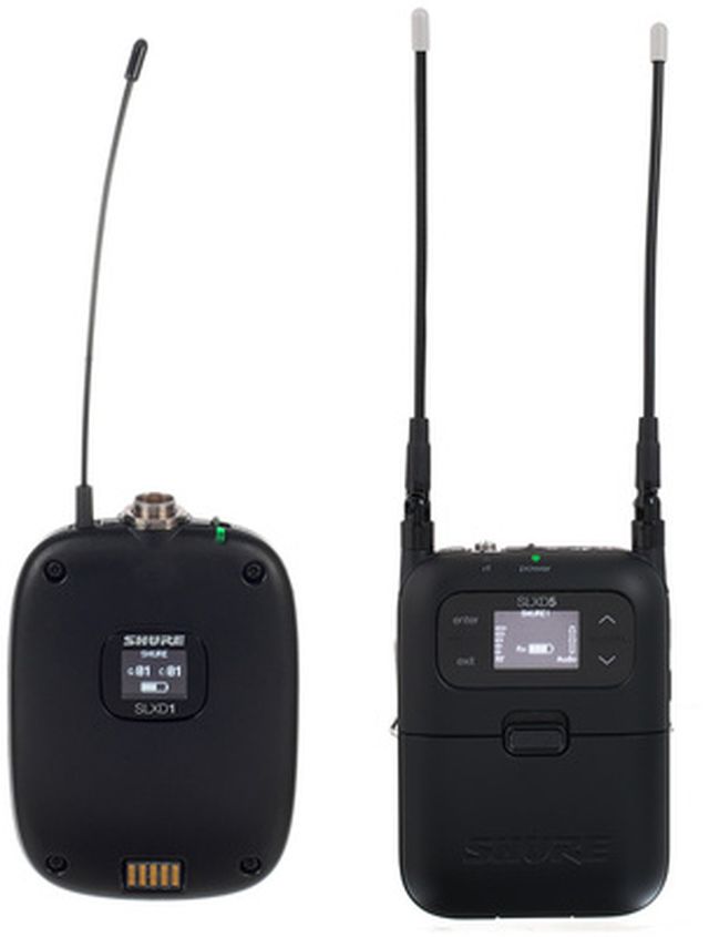 Shure SLXD15/DL4B H56