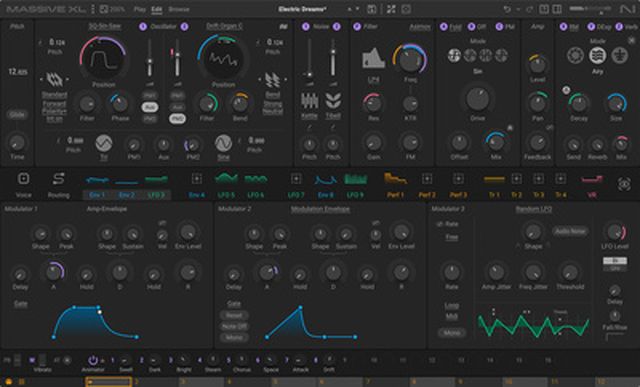 Native Instruments Massive XL