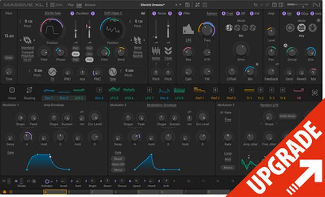 Native Instruments Massive XL Update