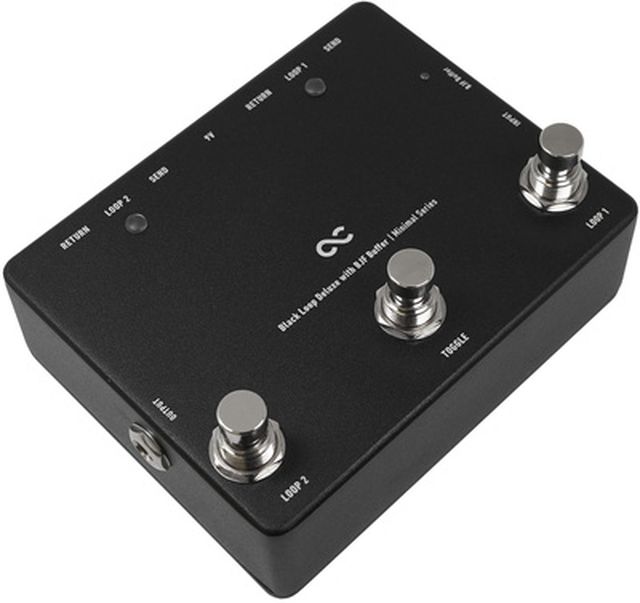 One Control BlackLoop Deluxe w. Buffer
