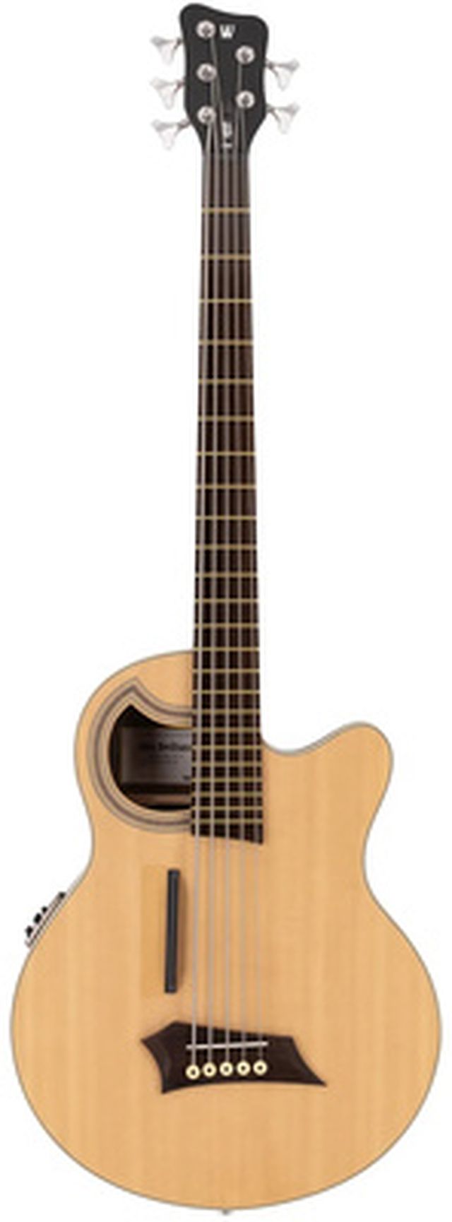 Warwick RockBass Alien Deluxe 5 Hybrid