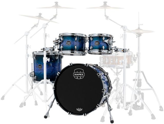 Mapex Saturn VI Fusion Cobalt Burst