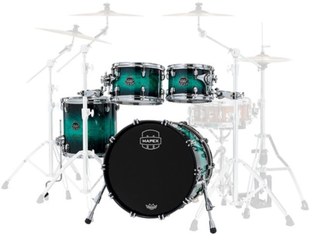Mapex Saturn VI Fusion Marine Teal
