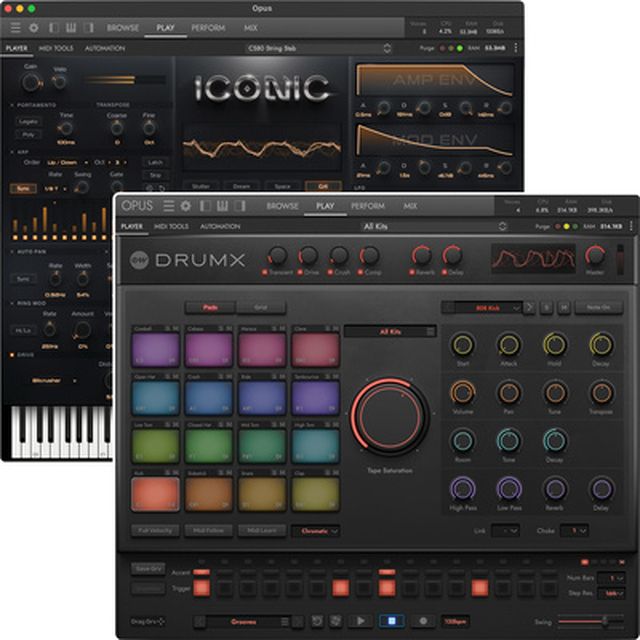 EastWest DrumX + ICONIC Bundle