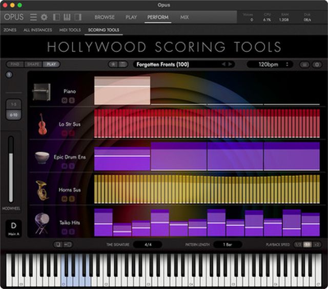 EastWest Hollywood Scoring Tools