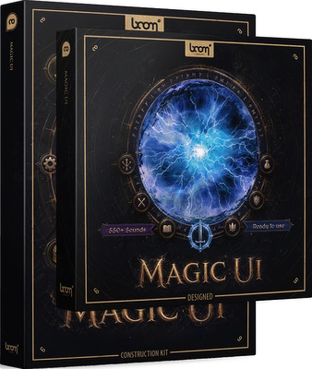 BOOM Library Magic UI Bundle