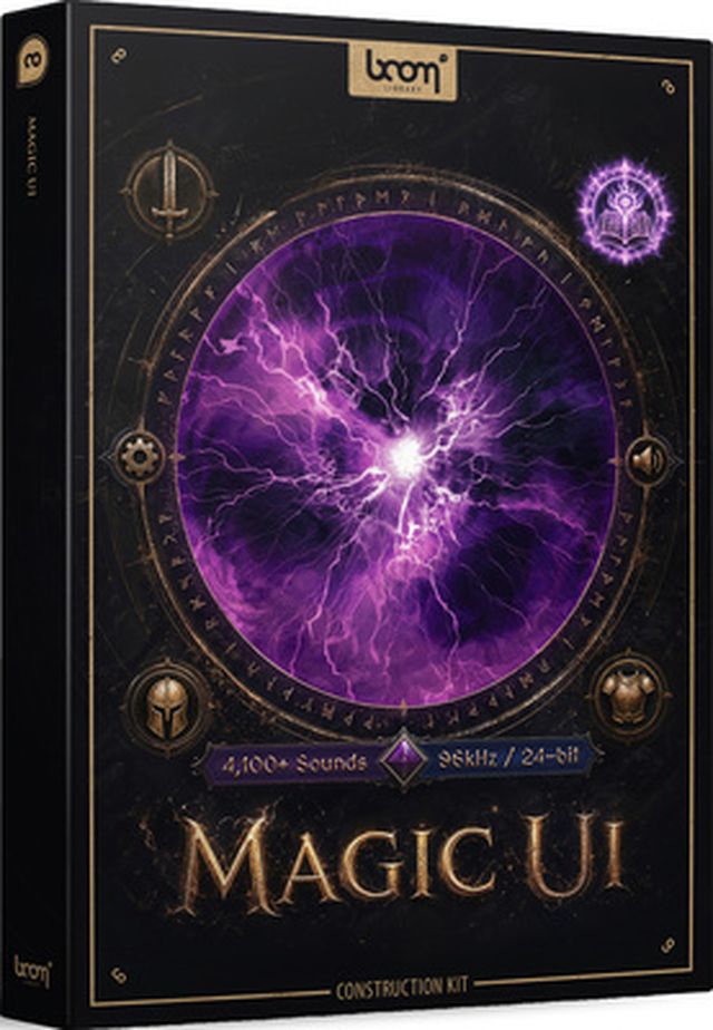 BOOM Library Magic UI Construction Kit