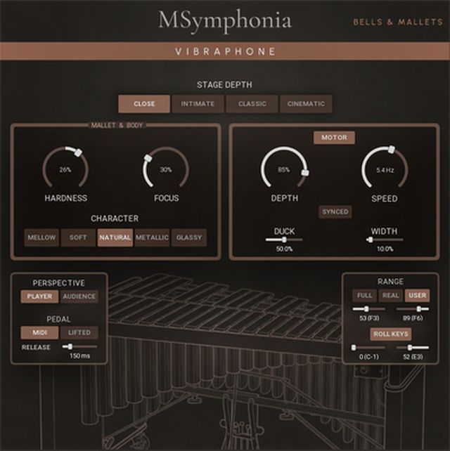 MeldaProduction MSymphonia: Bells & Mallets