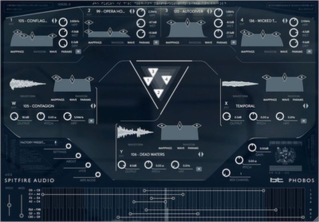 Spitfire Audio BT Phobos