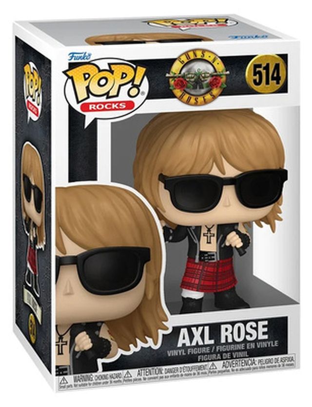 Funko Guns 'N' Roses Axl Rose Live