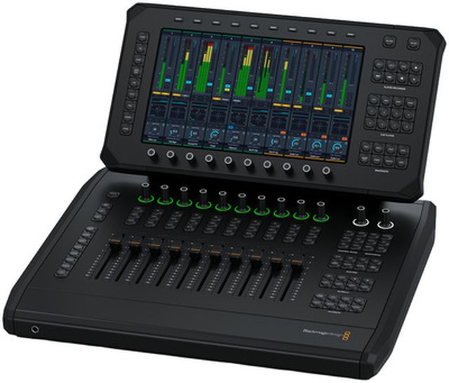 Blackmagic Design Fairlight Live Audio Panel 10