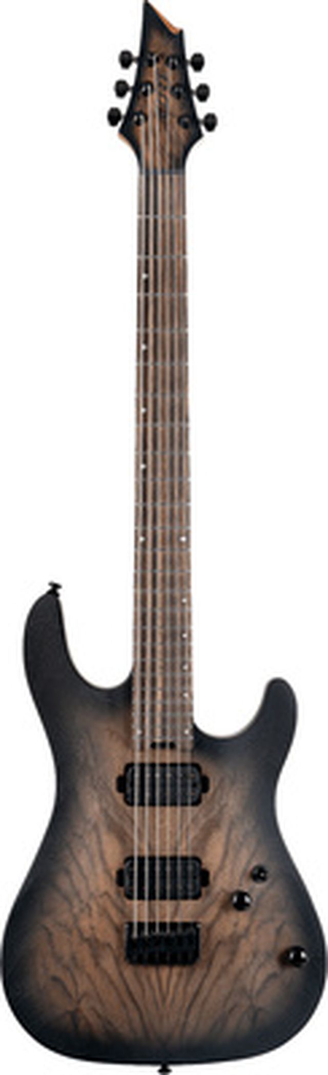 Cort KX500 Baritone Black Burst