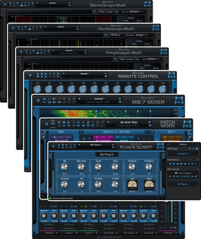 Blue Cat Audio Crafters Pack