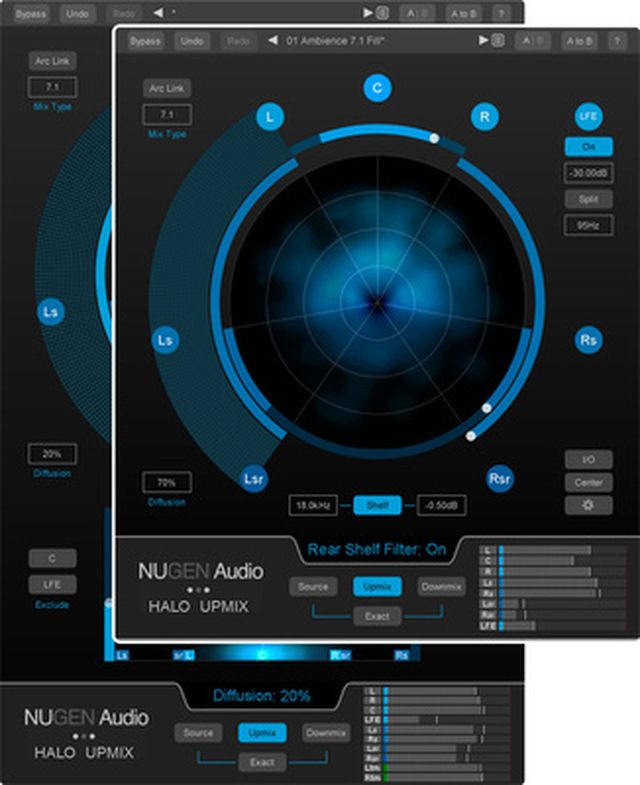 Nugen Audio Halo Upmix + 3D Extension