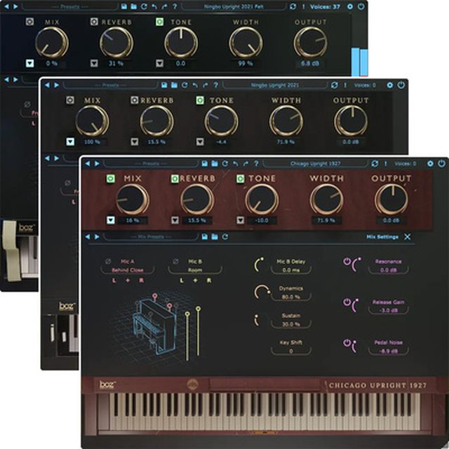 Boz Digital Labs Upright Bundle