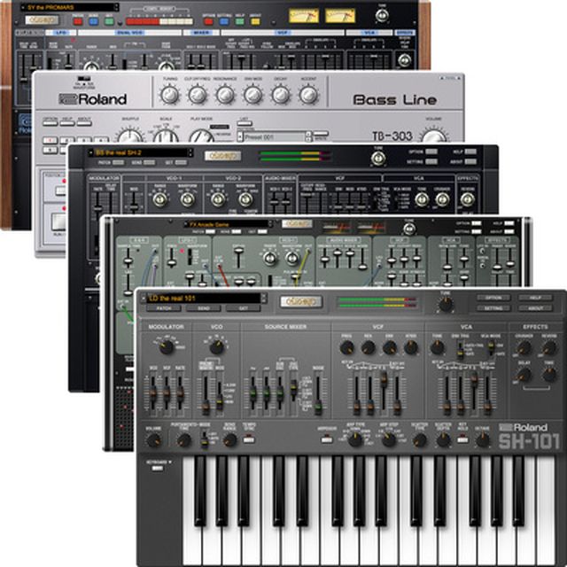 Roland Cloud Analog Monosynth Coll.