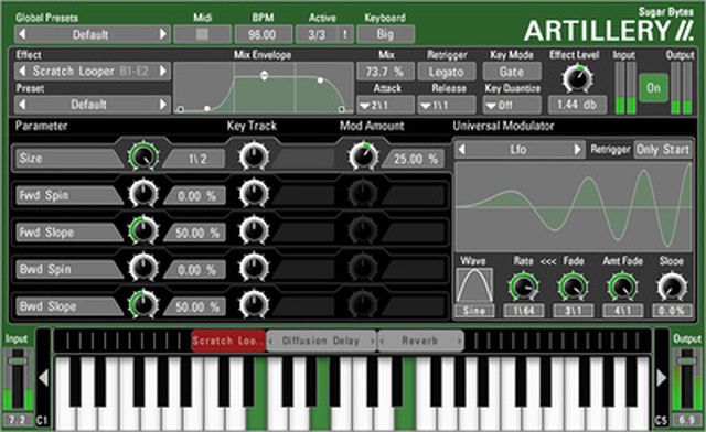 Sugar Bytes Artillery 2