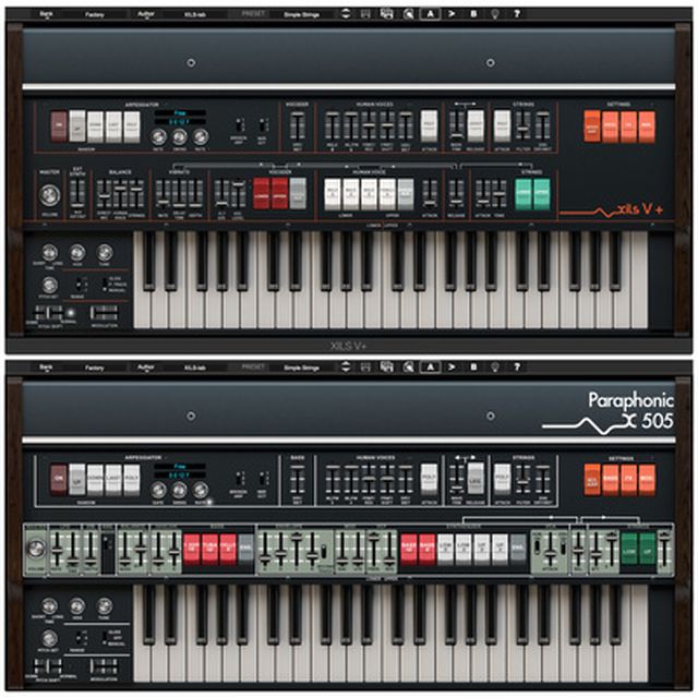 Xils Lab Analog String Machines