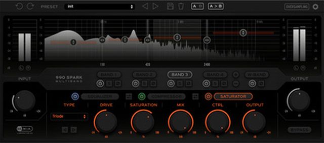 MIA Laboratories 990 Spark Multiband