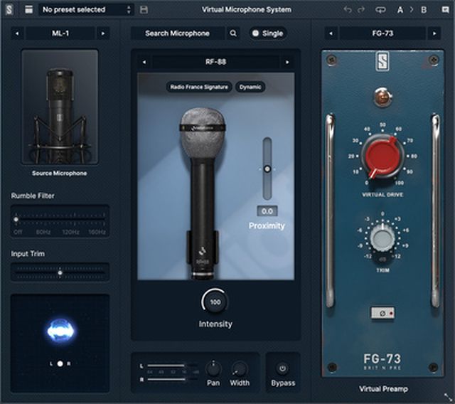 Slate Digital Virtual Microphone System