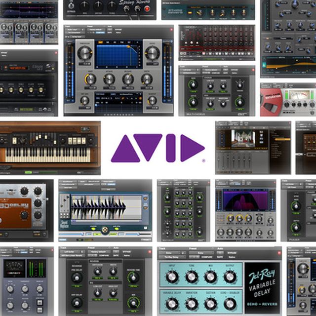 Avid Complete Plugin Bdl 1Y Subsc.