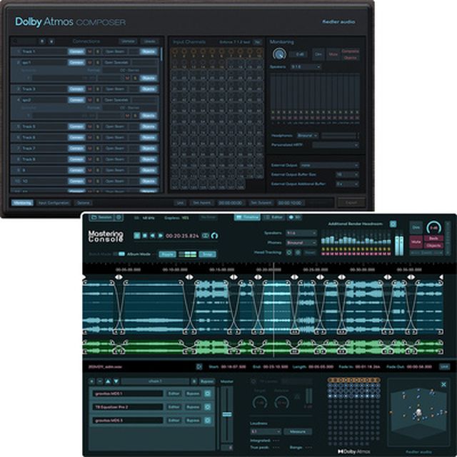 Fiedler Audio DolbyAtmosComp. & Mast.Cons. 2