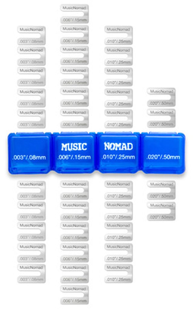 MusicNomad Saddle & Nut Shim MN631