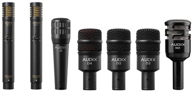 Audix DP7X Drum Microphone Set