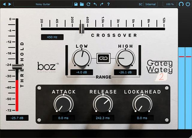Boz Digital Labs Gatey Watey 2