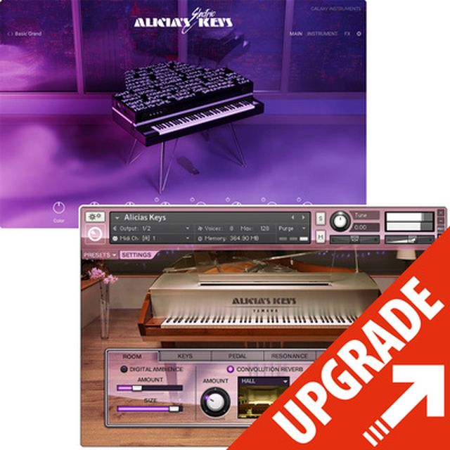 Native Instruments Alicia Keys Bundle UG Keys