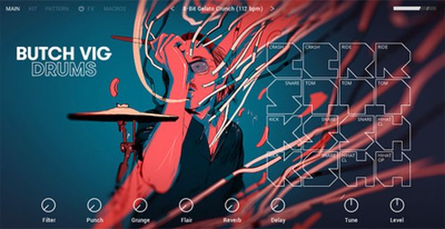 Native Instruments Butch Vig Drums