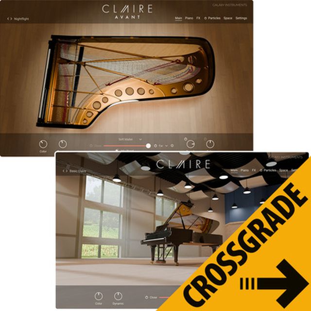 Native Instruments Claire Bundle Crossgrade Noire