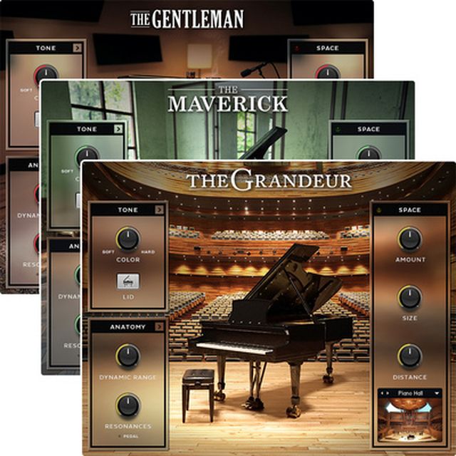 Native Instruments Definitive Piano Collection