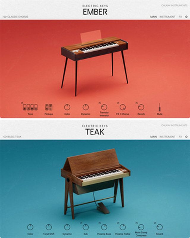 Native Instruments Electric Keys Timber Duo