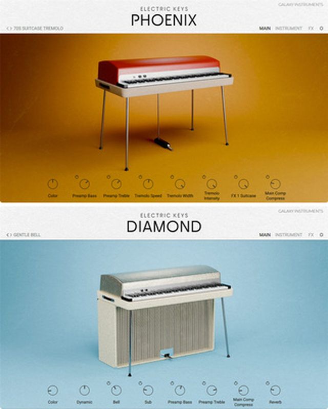 Native Instruments Electric Keys Tines Duo