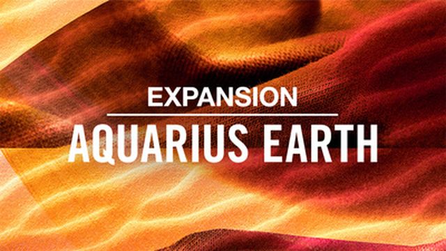 Native Instruments Expansion - Aquarius Earth