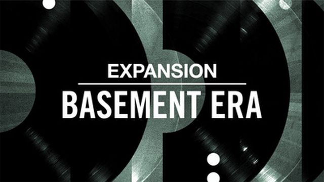 Native Instruments Expansion - Basement Era