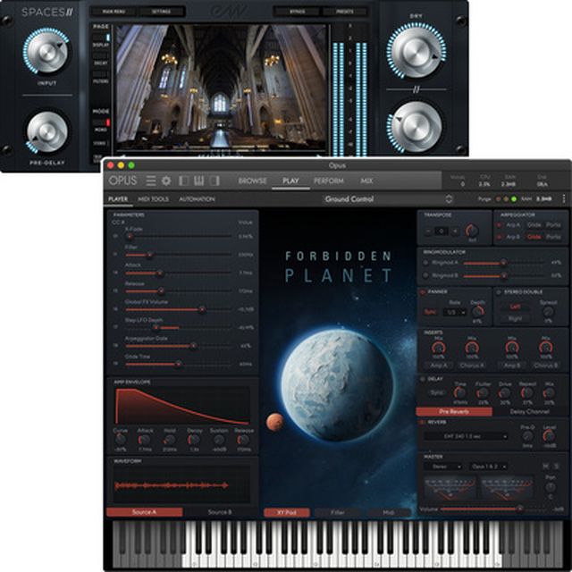 EastWest Forbidden Planet + Spaces II