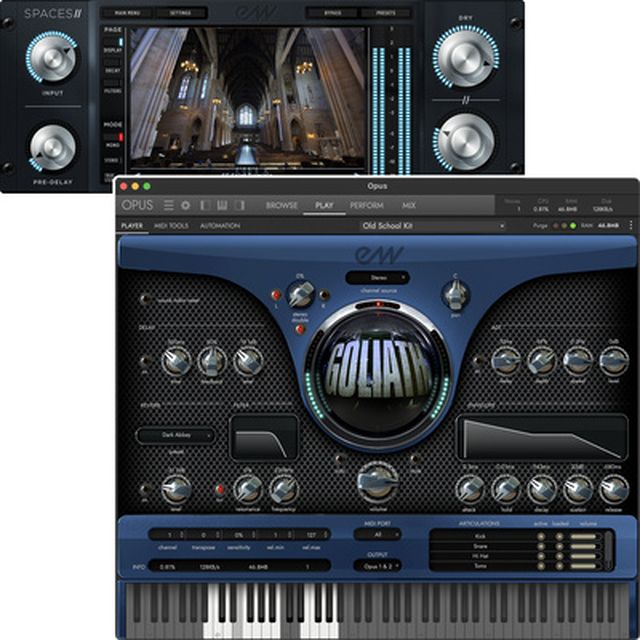 EastWest Goliath + Spaces II Bundle