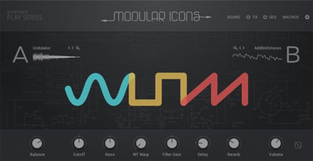 Native Instruments Modular Icons