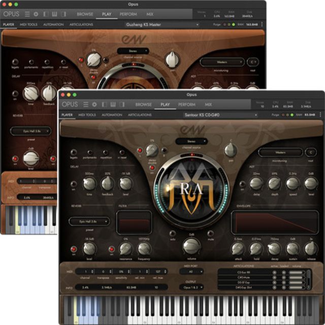 EastWest RA/Silk Bundle
