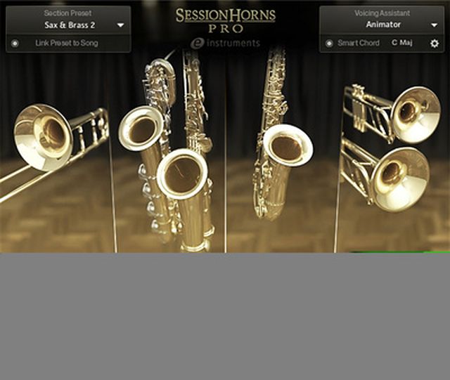 Native Instruments Session Horns Pro