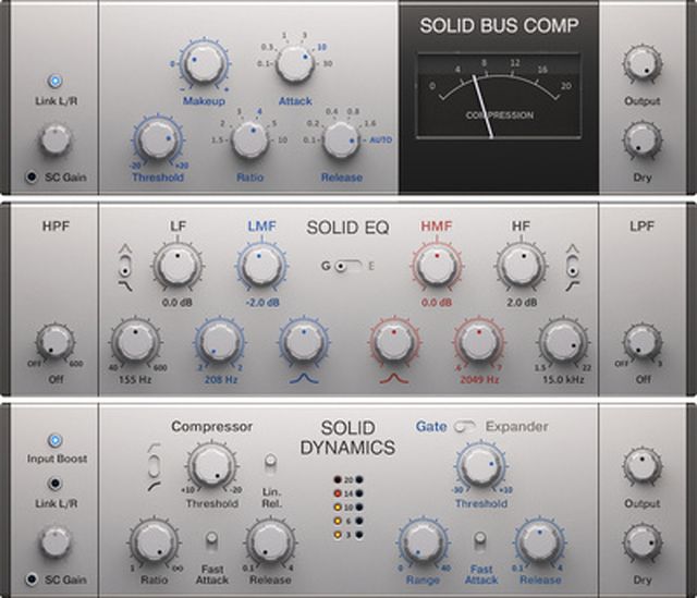 Native Instruments Solid Mix Series