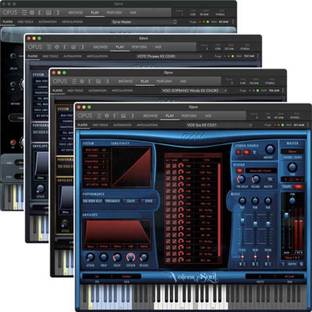 EastWest Voices Bundle