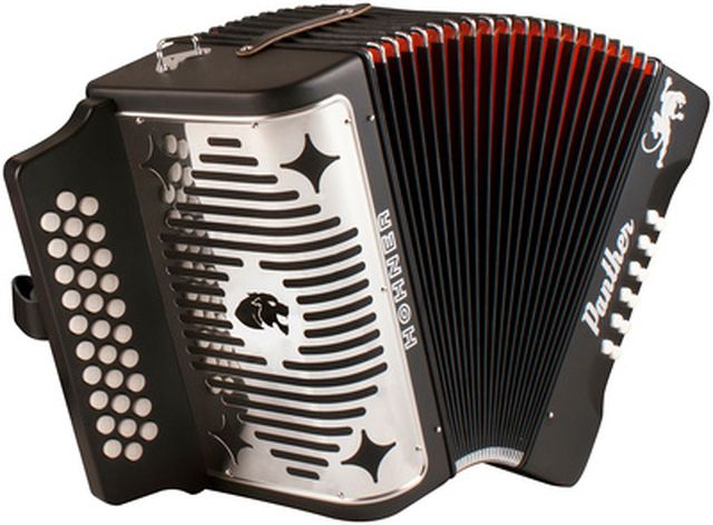 Hohner Panther G/C/F Black