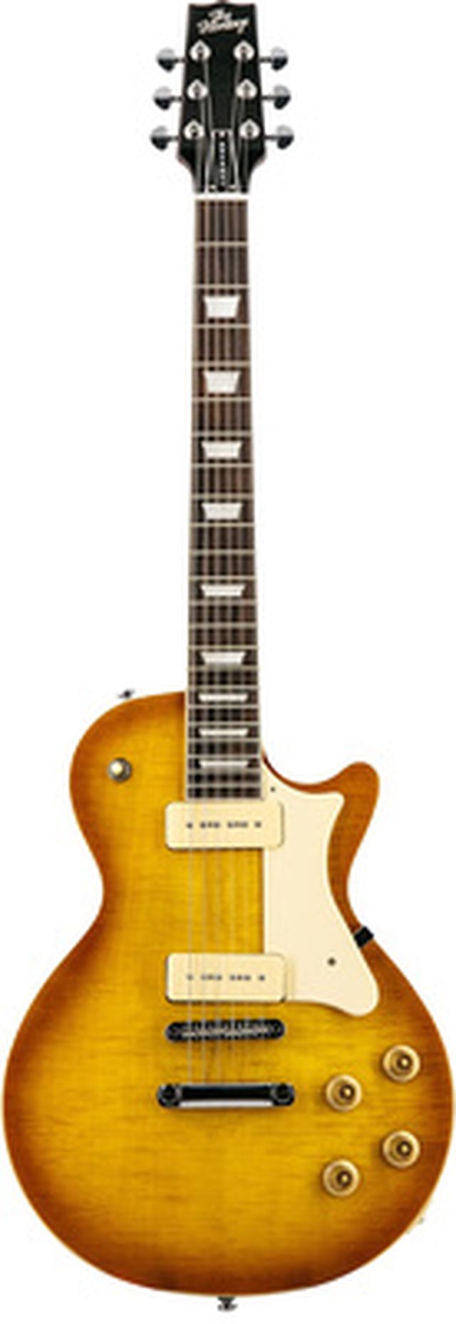 Heritage Guitar Ascent+ H-150 P90 DLB