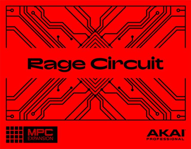 Native Instruments MPC Expansion Rage Circuit