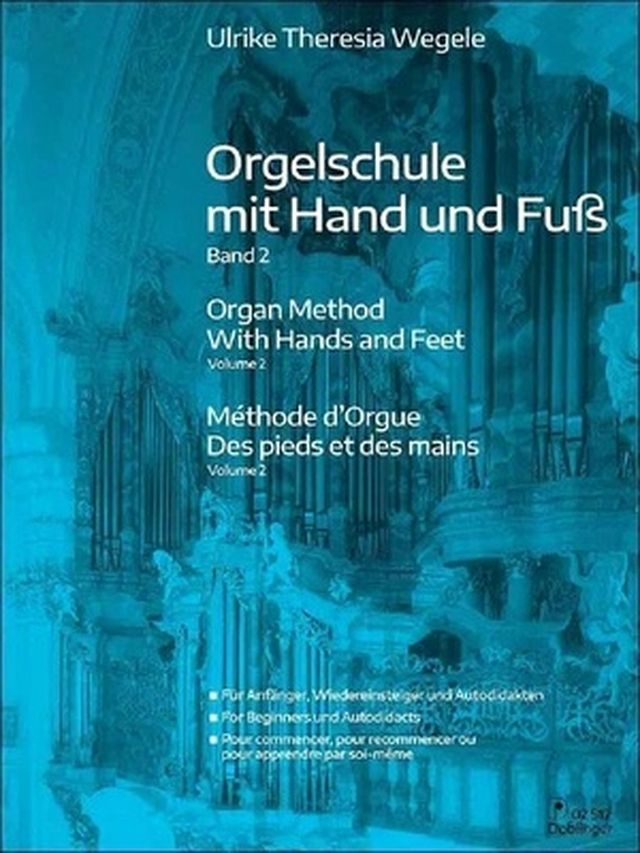 Doblinger Musikverlag Orgelschule mit Hand und Fuß 2