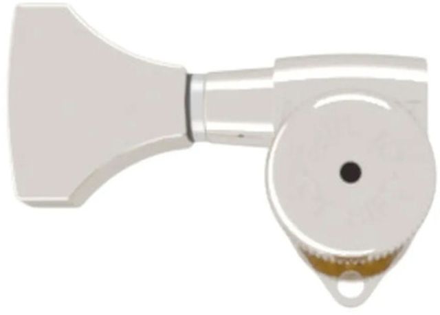 Hipshot Grip-Lock Guitar Tuner Nickel