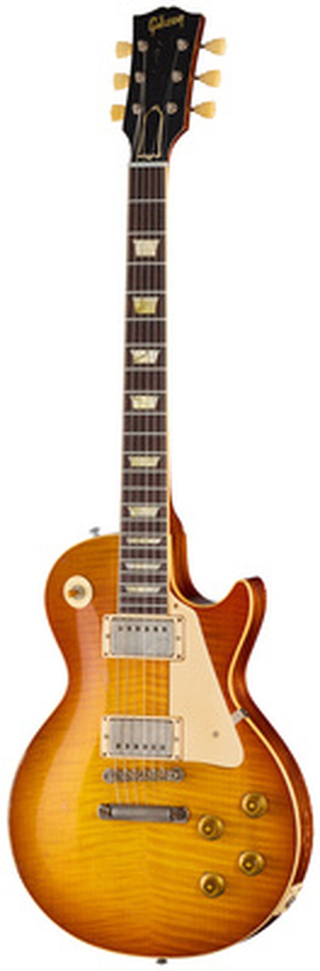 Gibson 59 Les Paul Std HA F Peach Ltd